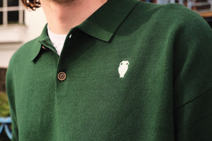 Amphora knitted polo