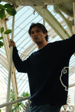 Load image into Gallery viewer, Midnight blue Knitted Jumper