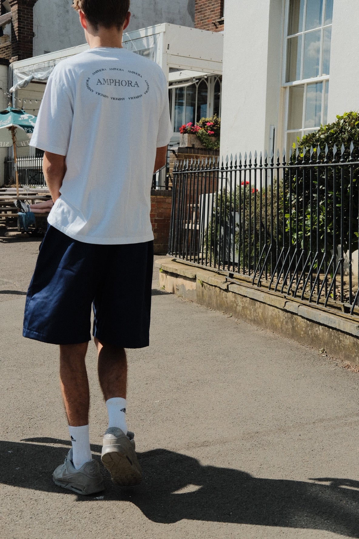 Cotton Twill Shorts - Royal Blue