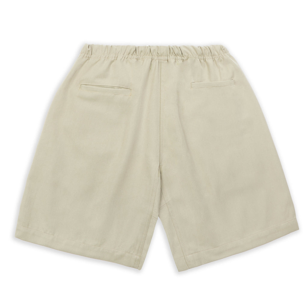 Cotton Twill Shorts - Light Khaki