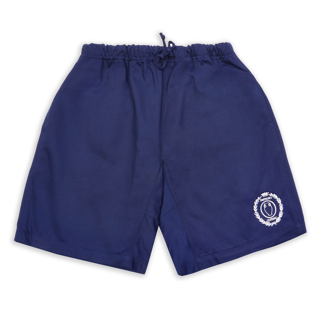 Cotton Twill Shorts - Royal Blue