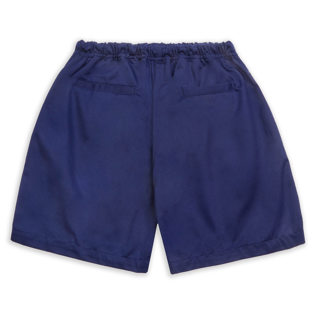 Cotton Twill Shorts - Royal Blue