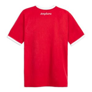 Red ringer tee - limited