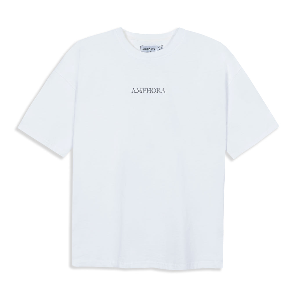 Amphora Pottering About (white)