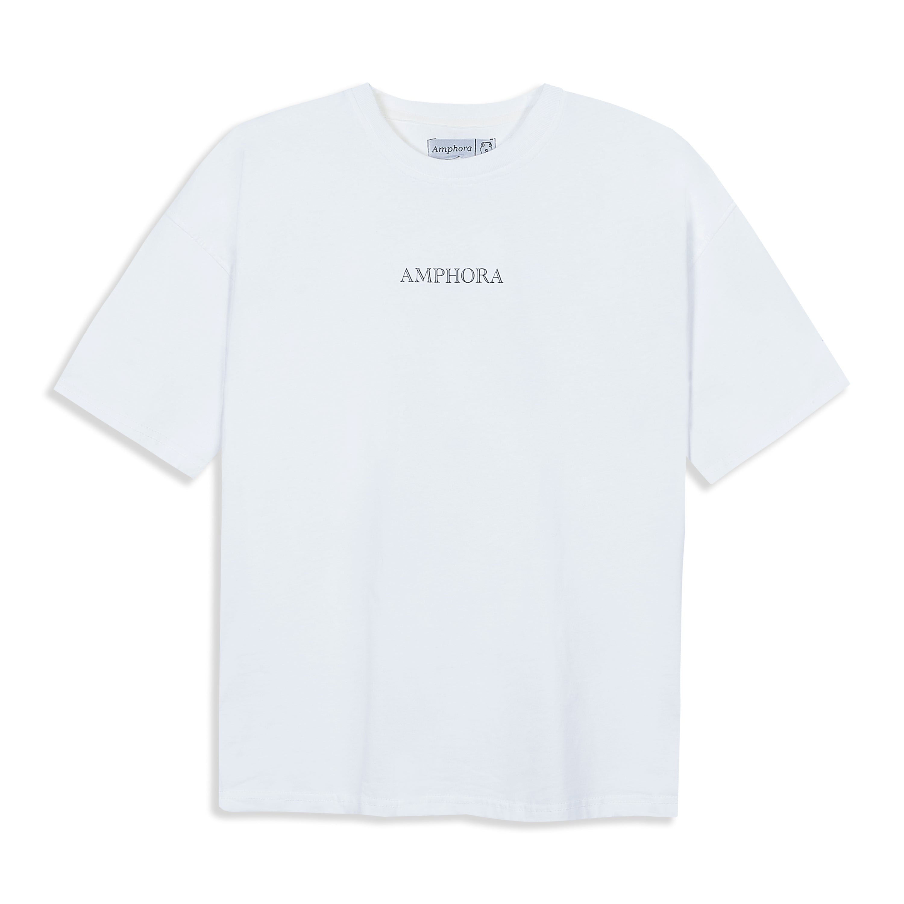 Amphora Pottering About (white)