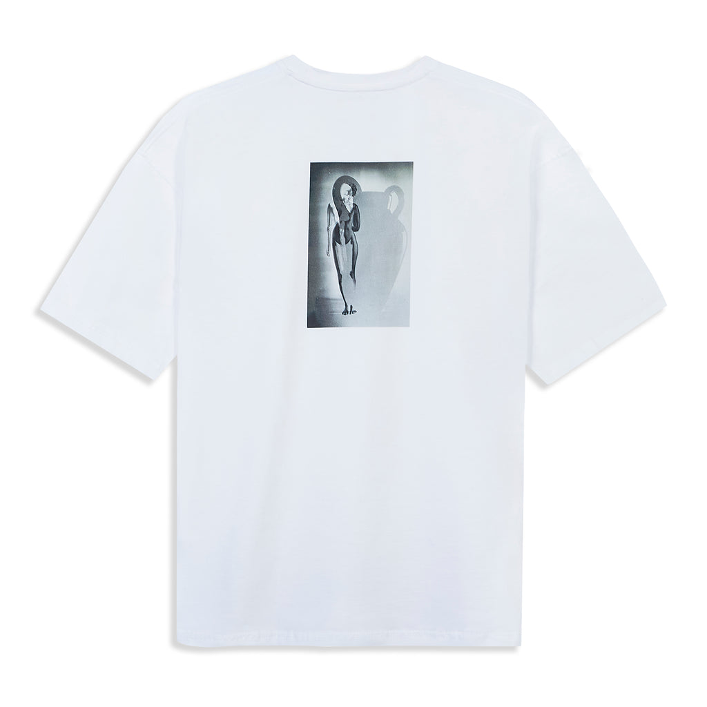 Amphora Pottering About (white)