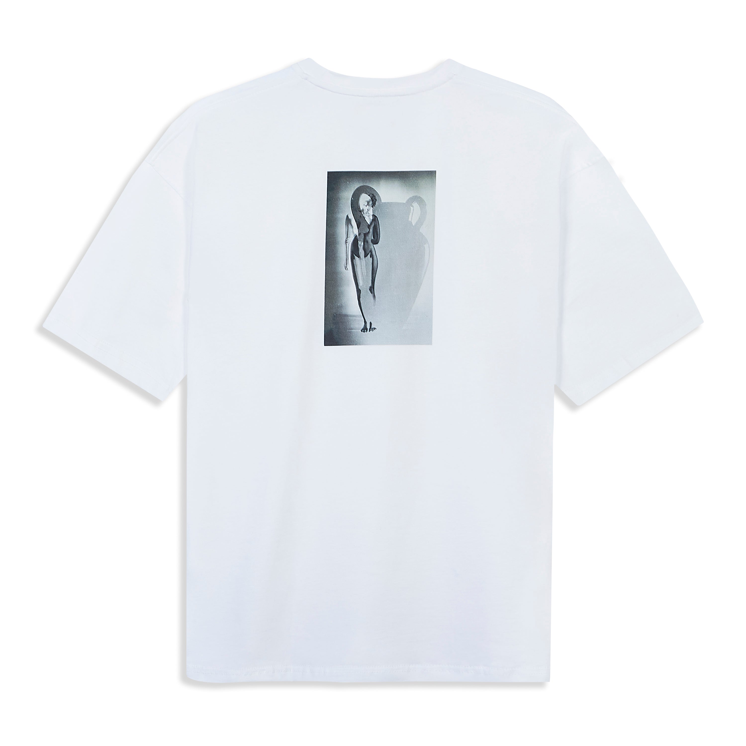 Amphora Pottering About (white)