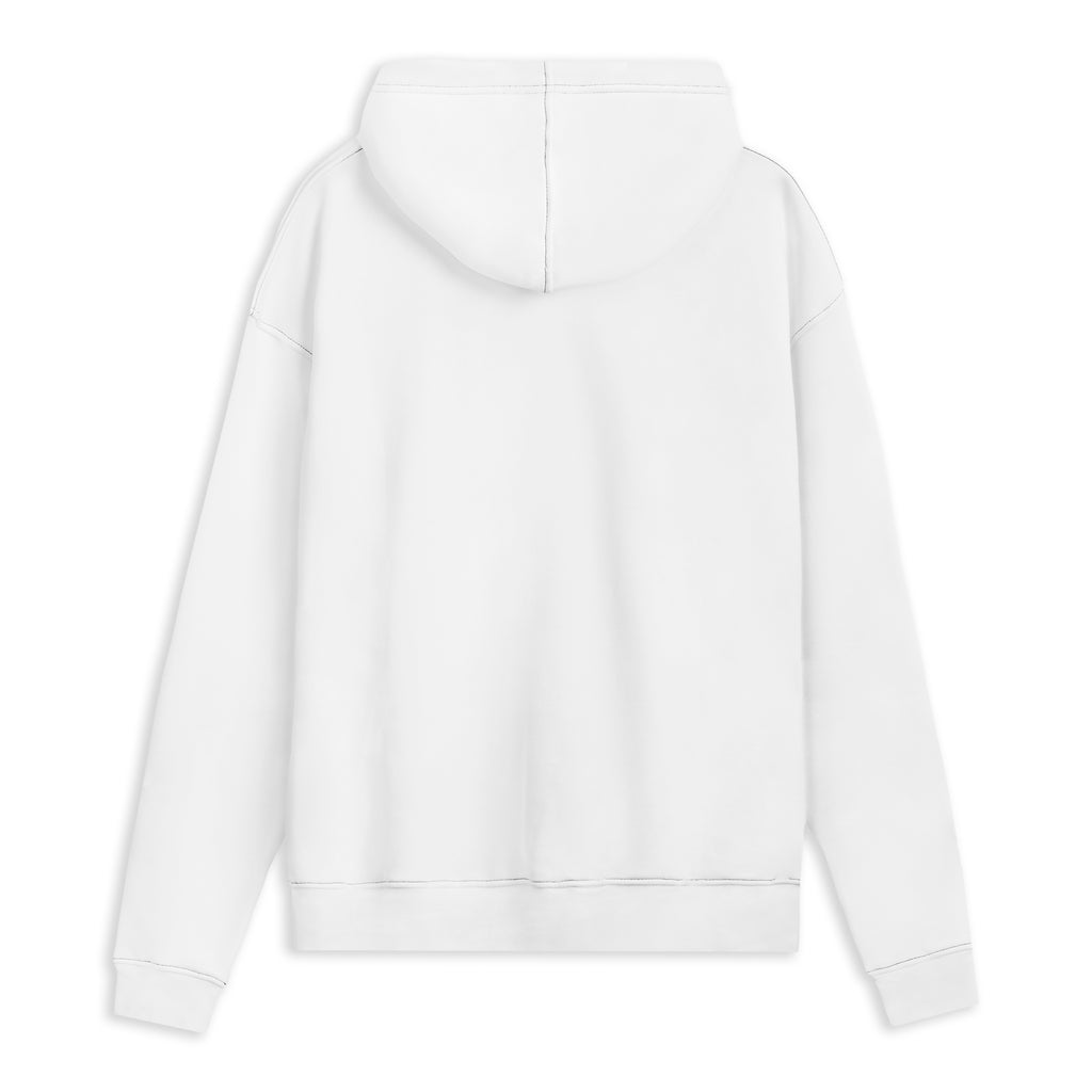 Signature Zip-Up – White Edition