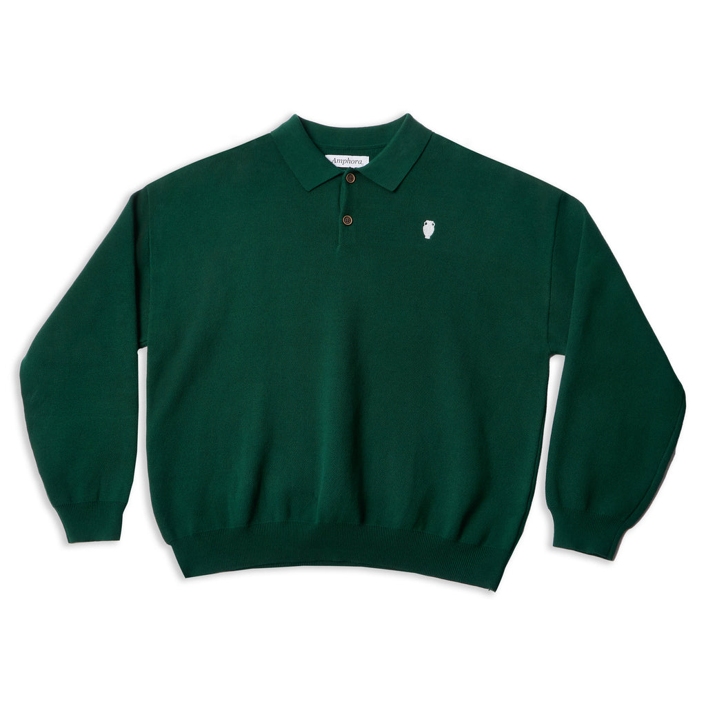 knitted Polo