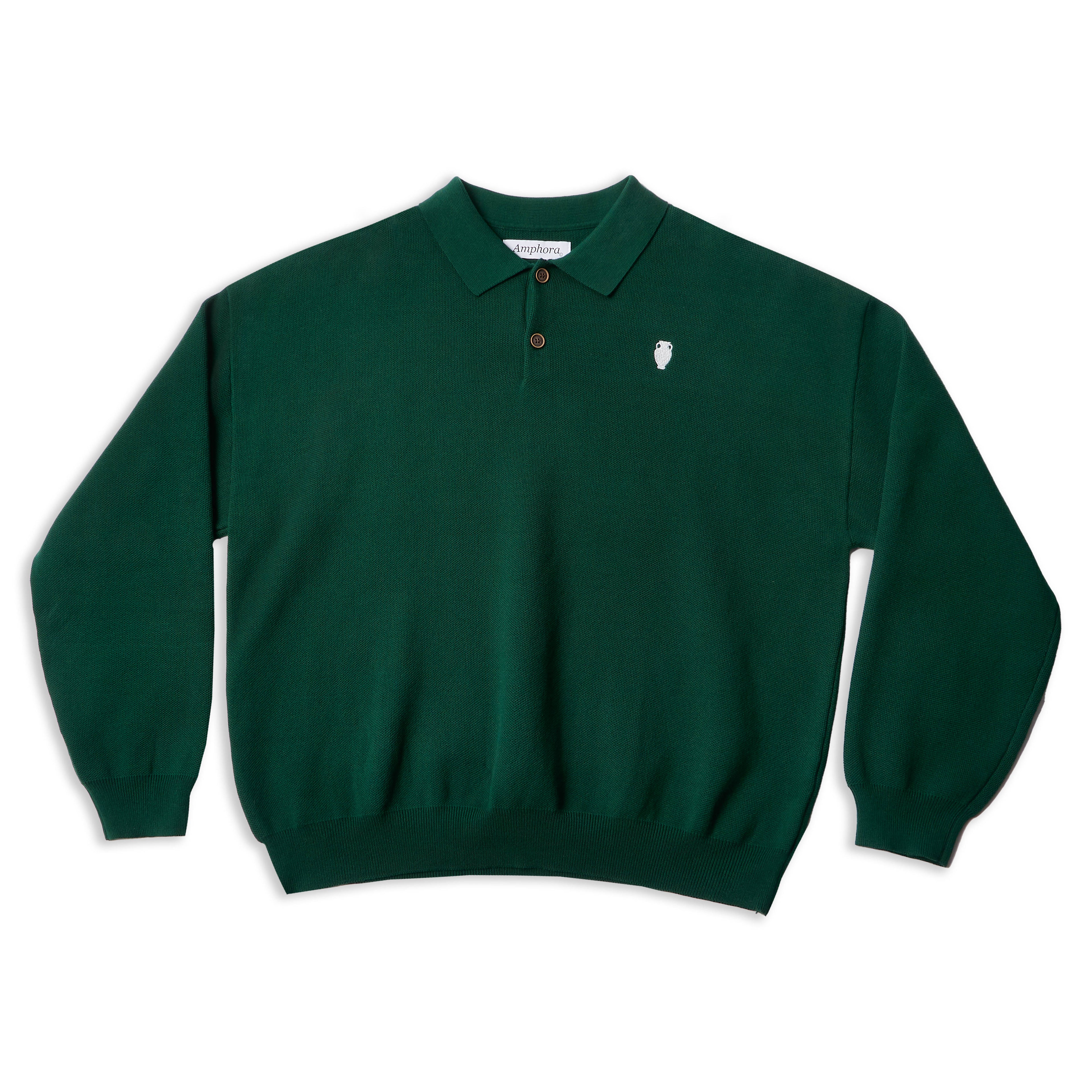 knitted Polo