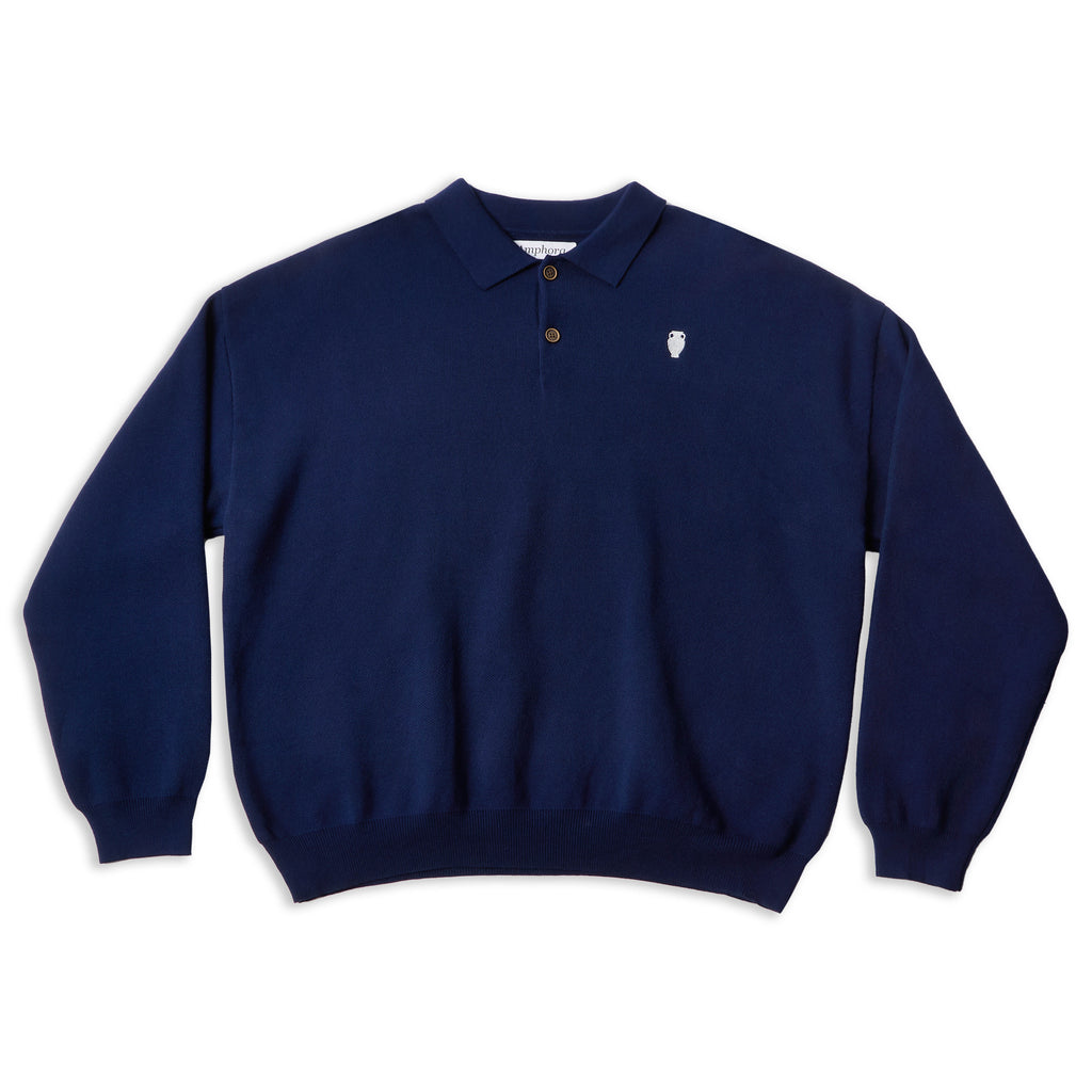 knitted Polo