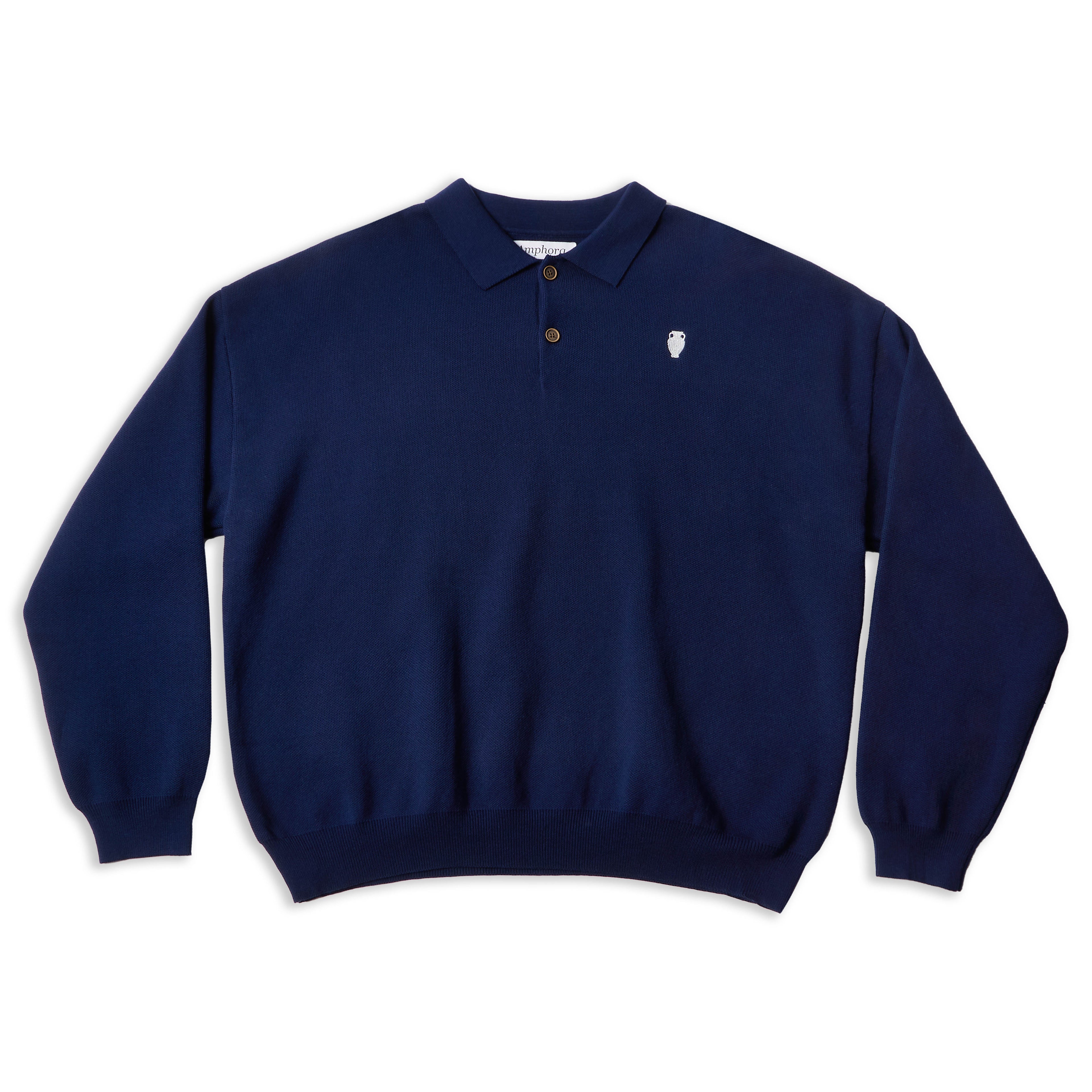 knitted Polo