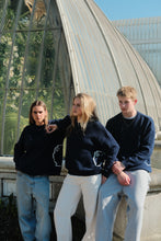 Load image into Gallery viewer, Amphora midnight blue Knitted Jumper
