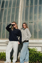 Load image into Gallery viewer, Amphora midnight blue Knitted Jumper

