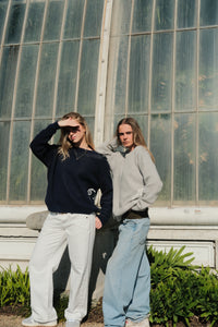 Amphora midnight blue Knitted Jumper