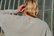Load image into Gallery viewer, Amphora Oat Grey Knitted Jumper
