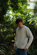 Load image into Gallery viewer, Amphora Oat Grey Knitted Jumper
